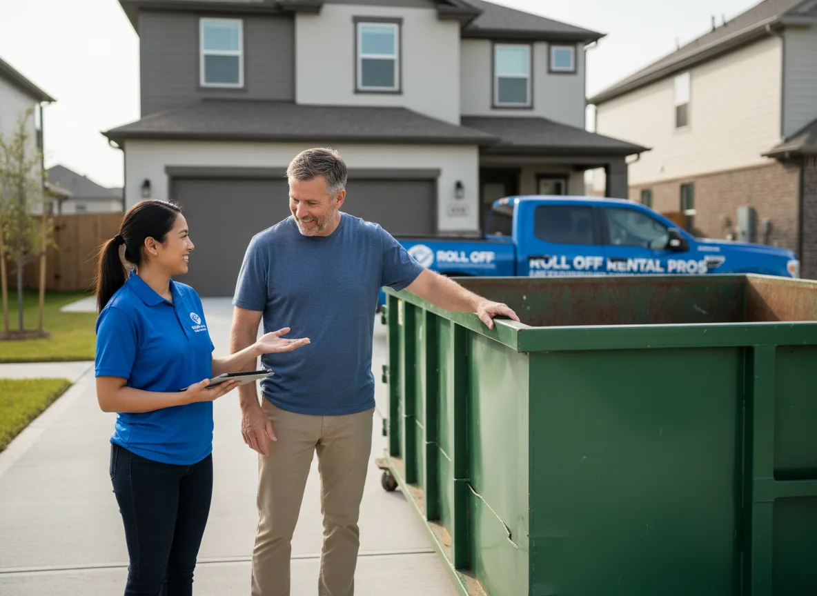 Roll Off Dumpster Rental Grant City, MO FAQs